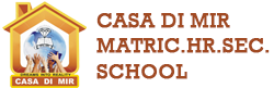 CASA DI MIR MATRIC.HR.SEC.SCHOOL شعار